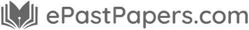 ePastPapers Logo